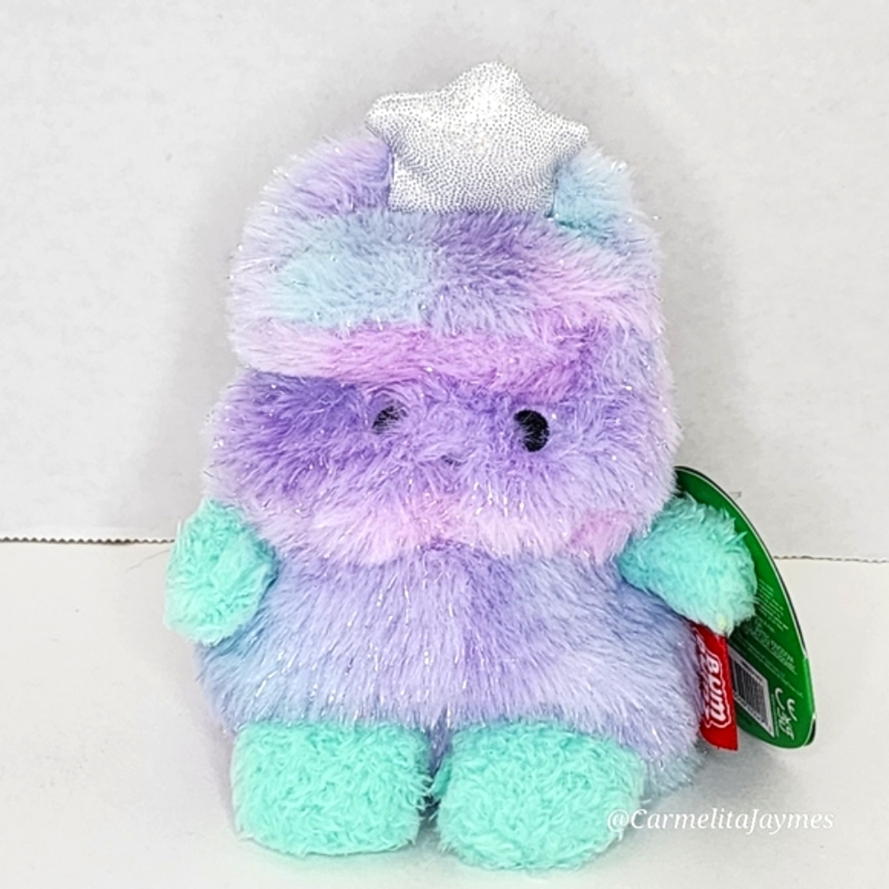 🎄 TATIANA 🌟 Ombre Tinsel Christmas Tree Bumz 2024 Holiday 5" Bum Bumz ☆ NWT ☆